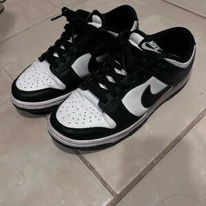 Nike Dunk Low White and Black Panda